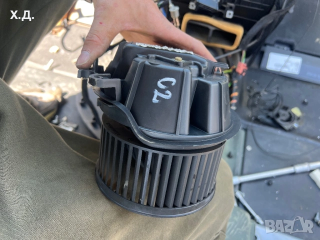 Вентилатор парно Ситроен Ц2 2003г