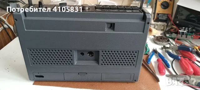 радио касетофон lorenz rc1500, снимка 3 - Радиокасетофони, транзистори - 55651885