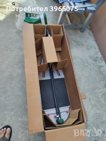 Продавам машина за рязане на плочки BOSCH PTC 640, снимка 6 - Други инструменти - 55089649