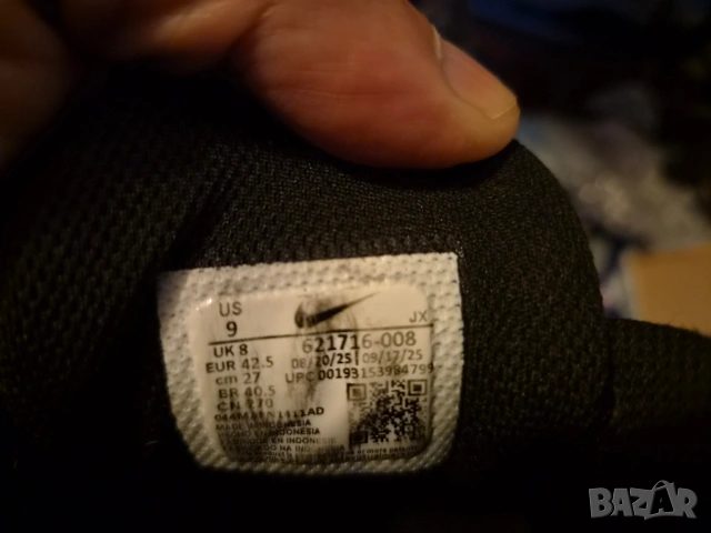 Nike reax-последен модел-номер 42.5, снимка 6 - Маратонки - 54900426