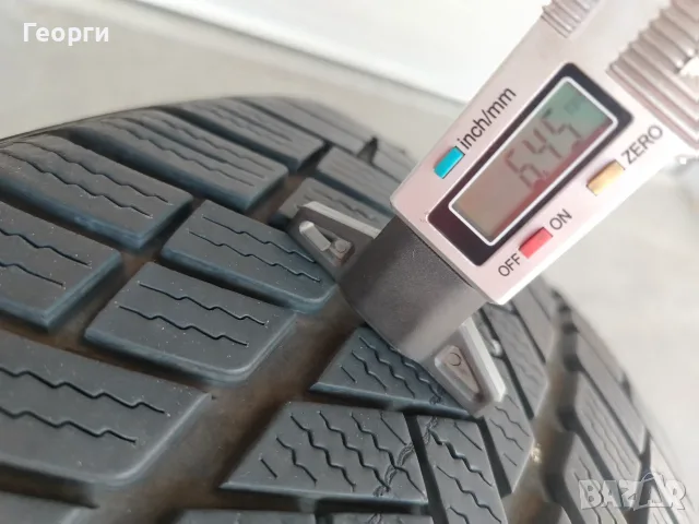 2бр.зимни гуми 245/45/19 Vredestein, снимка 2 - Гуми и джанти - 55578208