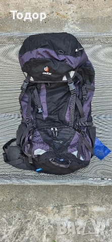 Раница Deuter Cuantum 70+10, снимка 2 - Спортна екипировка - 54942202