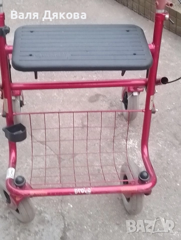 ролатор малко използван , снимка 3 - Ролатори - 54111123