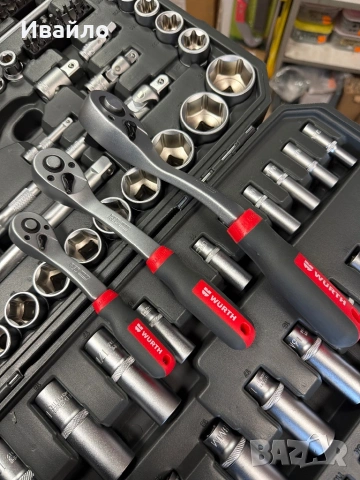 Wurth гедоре 154 части 1/2 3/8 1/4, снимка 6 - Гедорета - 54081619