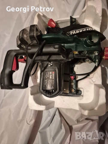 Настолен Циркуляр Пендула PARKSIDE 1500W , снимка 6 - Циркуляри - 54574709