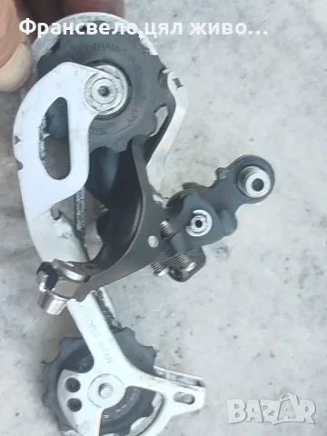 Сет дерайлъор за велосипед колело Shimano deore xt 770, снимка 5 - Части за велосипеди - 52210345