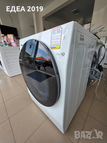 Комбинирана пералня със сушилня LG, снимка 3 - Перални - 55230577
