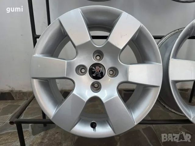 4бр 16ски джанти за PEUGEOT 4х108мм. A161545 