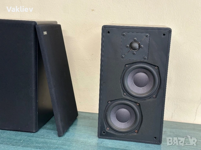 TSM electric puris 62 – Hi-Fi колони, 70W, 4-8 Ohm, снимка 6 - Аудиосистеми - 54688395