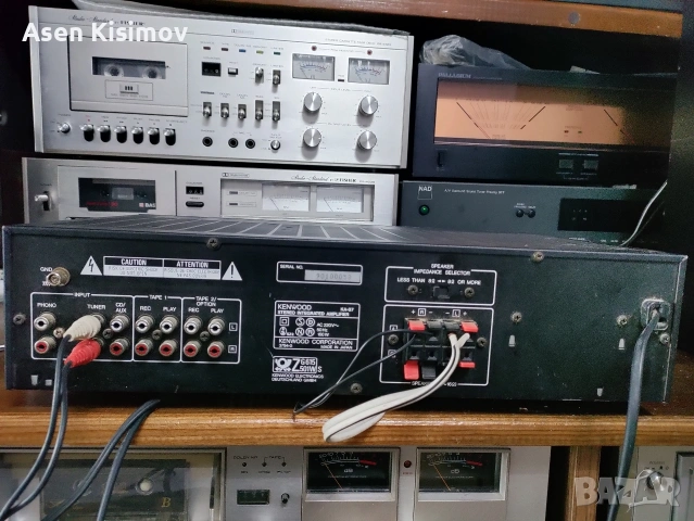 Kenwood ka-87, снимка 7 - Ресийвъри, усилватели, смесителни пултове - 54657283