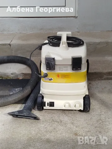 Индустриална прахосмукачка KARCHER 2000E, снимка 7 - Прахосмукачки - 55633905
