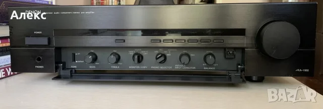 DENON  PRA-1100, снимка 2 - Ресийвъри, усилватели, смесителни пултове - 55613060