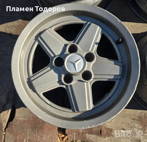 Джанти ретро модел RONAL PENTA 15 цола, снимка 5 - Гуми и джанти - 55470516