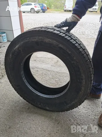 4 броя гуми 265/70 R 19.5 за камион и автобус, снимка 3 - Гуми и джанти - 55541316