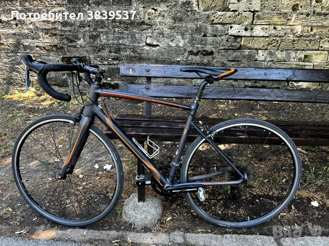 Merida Ride 100 (Размер S/M) – Шосеен велосипед с карбонова вилка