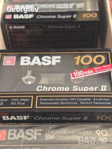 TDK, Maxell, Sony, BASF, Agfa, снимка 7 - Декове - 54142576