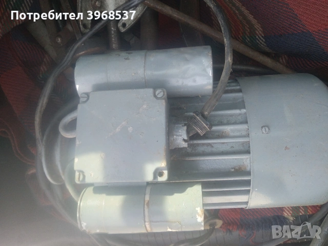 монофазен елдвигател 1,5кв 2800об, снимка 2 - Електродвигатели - 53985449