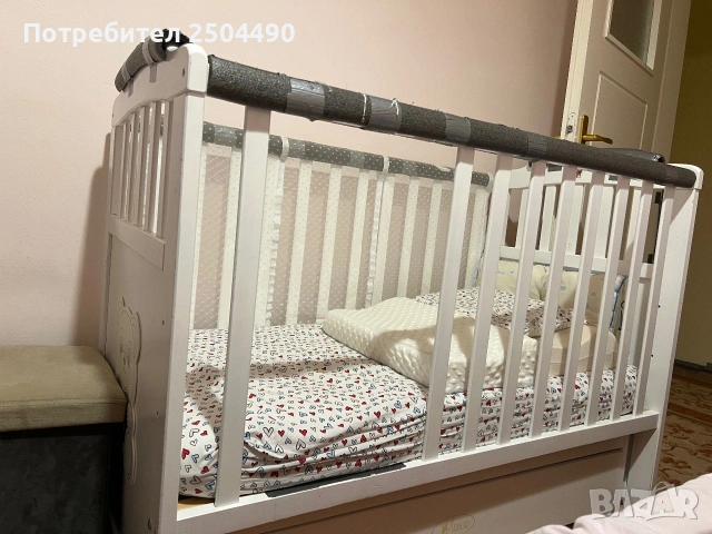 Дървена кошара/ люлка Арбор, снимка 3 - Кошарки - 55063070