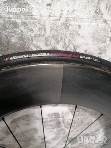 Bontrager Carbon шосейна предна капла , снимка 4 - Части за велосипеди - 55277075