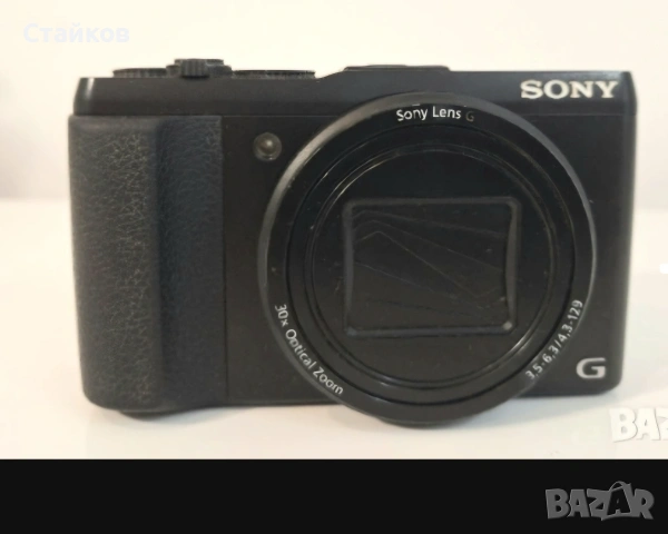 Цифров влогърски фотоапарат Sony Cyber-shot DSC-HX50 Wi-Fi,SMART