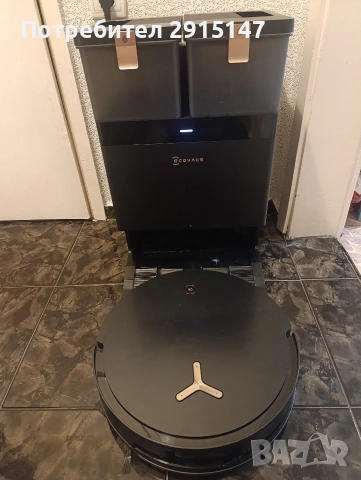 Прахосмукачка робот Ecovacs Deebot X8 Pro Omni (18.000Pa) , снимка 3 - Прахосмукачки - 54647066