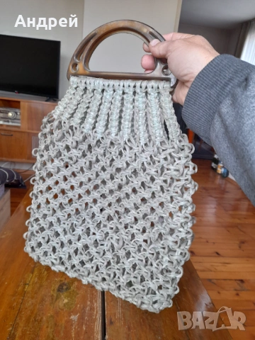 Стара пазарска торба,чанта #10, снимка 2 - Други ценни предмети - 54114296