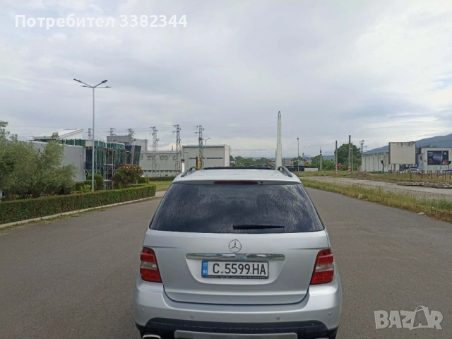 Mercedes ML164, снимка 8 - Автомобили и джипове - 54816590