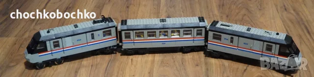 LEGO Metroliner конструктор лего  4558 електрически влак