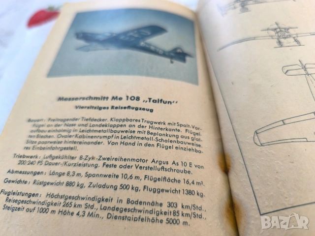 Origineel WOII Duits Luftwaffe instructieboekje 'Fliegen Lernen!' RLM ca. 1940"., снимка 5 - Антикварни и старинни предмети - 55079482