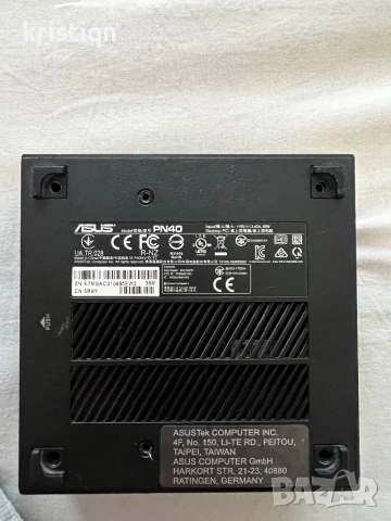 мини компютър ASUS PN40, снимка 3 - Работни компютри - 54476983