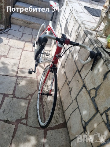 Шосеем карбонов велосипед Cube Agree , снимка 8 - Велосипеди - 54045675