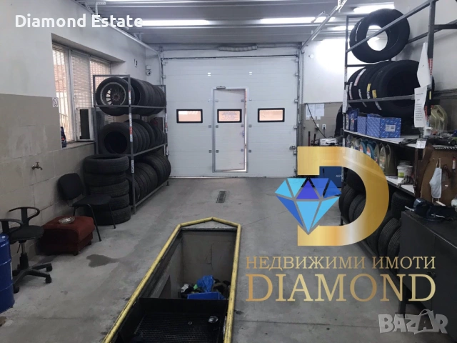 Автосервиз под наем в Димитровград, кв. Славянски