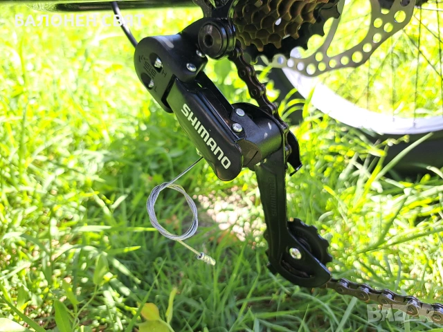 JULY MORNING Fat Tire 2026 модел Практичен Триколесен Велосипед, снимка 9 - Велосипеди - 55100247