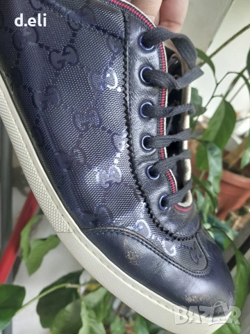 GUCCI Size 43 и FENDI Original Size 41.5 Кожа и текстил, снимка 3 - Мокасини - 54456851