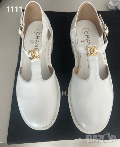 Дамски сандали Chanel, снимка 4 - Сандали - 54164194