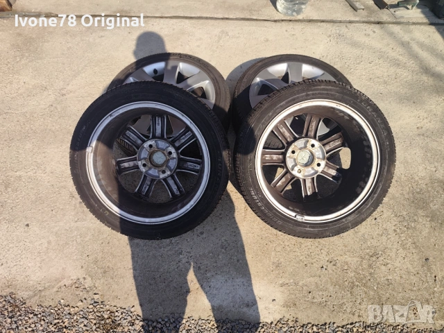 ПРОМОЦИЯ АЛУМИНИЕВИ ДЖАНТИ от Mitsubishi 4X114.3 16 цола.Отлично състояние, снимка 7 - Гуми и джанти - 54811269