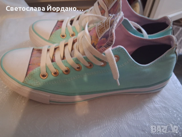 Кецове Konverse , снимка 2 - Кецове - 55211849