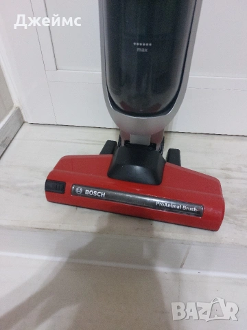 Вертикална прахосмукачк Bosch ProAnimal, Li-Ion 25.2 V, снимка 5 - Прахосмукачки - 54614728