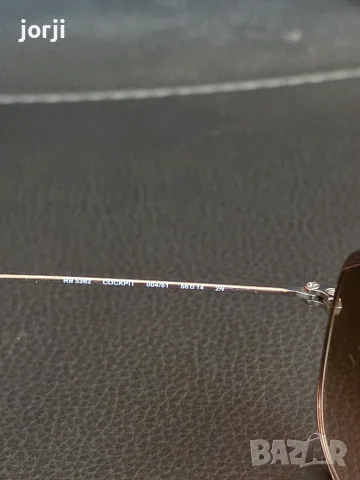 Оригинални слънчеви очила Ray-Ban, снимка 3 - Слънчеви и диоптрични очила - 55364437