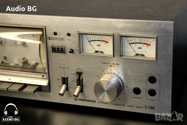 Pioneer CT-F4040, снимка 3 - Декове - 53587548