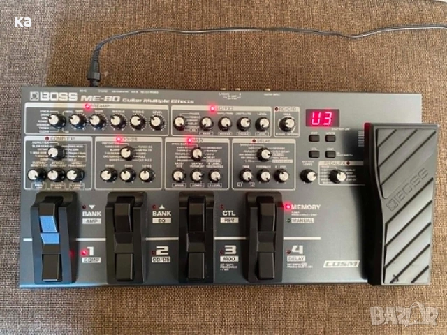 Kитарен ефект-процесор BOSS ME-80