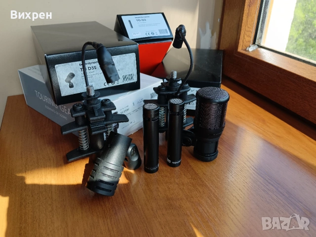 Промоция! Beyerdynamic Микрофони 