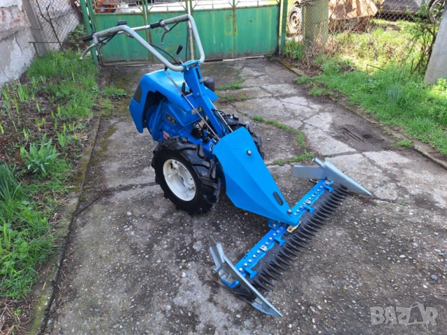 Палцова косачка BCS 735 acme 8 скорости двуколка планинска, снимка 3 - Градинска техника - 54645500