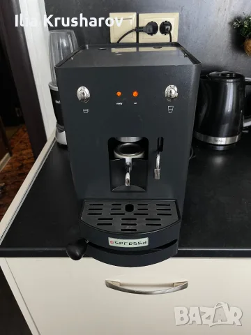 Кафемашина Gimas E2000 с хартиени дози . ITALY, снимка 3 - Кафемашини - 55479510