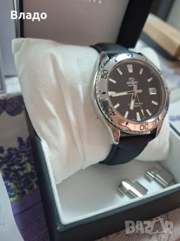 Orient mako 40 sapphire , снимка 5 - Мъжки - 55459225