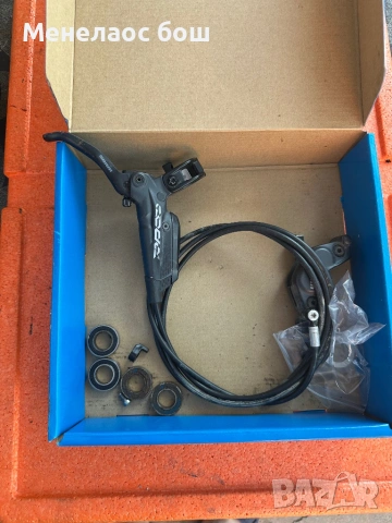 SRAM Code R hydraulic brake – 4 piston, много мощна спирачка подходяща за enduro/downhill/e-bike