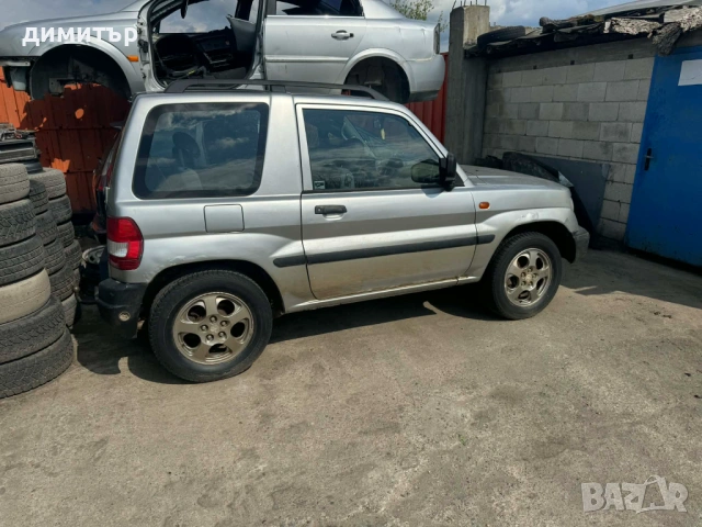 mitsubishi pajero pinin 1.8 gdi на части мицубиши пажеро пинин теглич, снимка 4 - Автомобили и джипове - 54400361