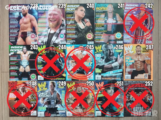 WWE Кечисти Екшън Фигурки Кеч Аксесоари Играчки Картички John Cena 1/3, снимка 11 - Колекции - 47660667