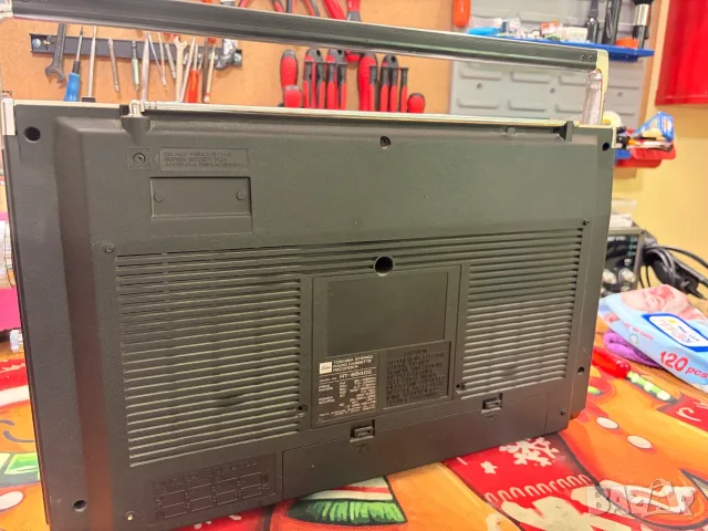 Ретро касетофон Toshiba BomBeat14 , снимка 5 - Радиокасетофони, транзистори - 55589026