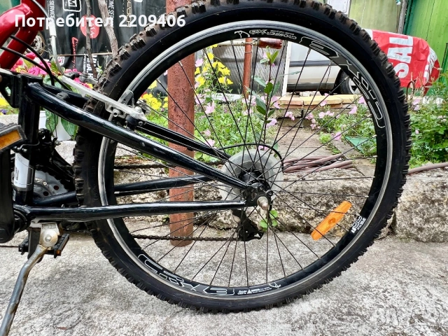 Колело Cross, снимка 3 - Велосипеди - 54891651